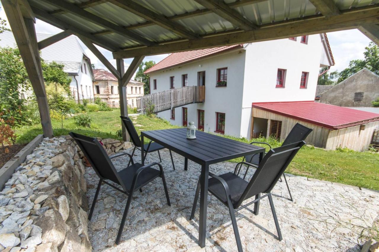 Horní Planá Ubytovani Praschlhaus מראה חיצוני תמונה