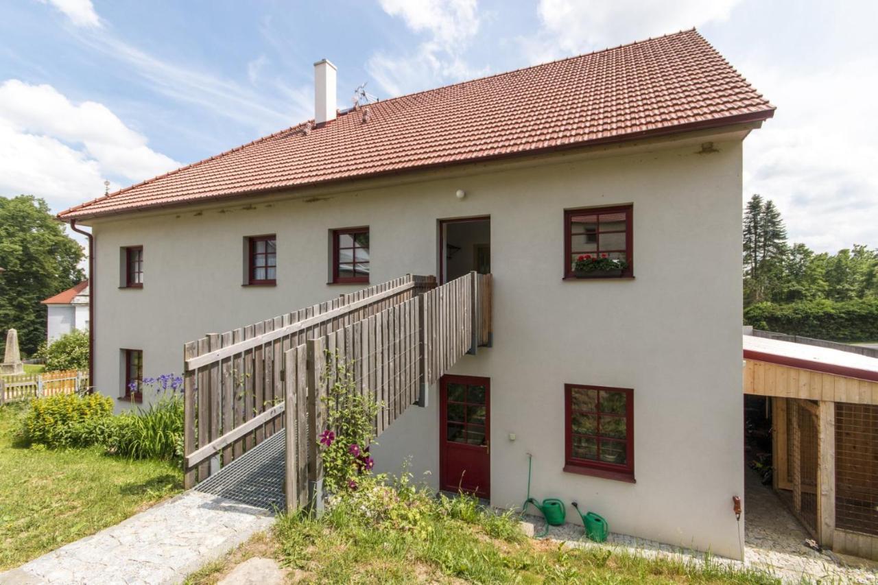 Horní Planá Ubytovani Praschlhaus מראה חיצוני תמונה