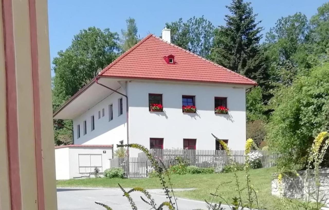 Horní Planá Ubytovani Praschlhaus מראה חיצוני תמונה
