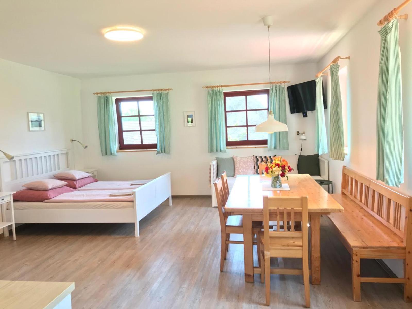 Horní Planá Ubytovani Praschlhaus מראה חיצוני תמונה
