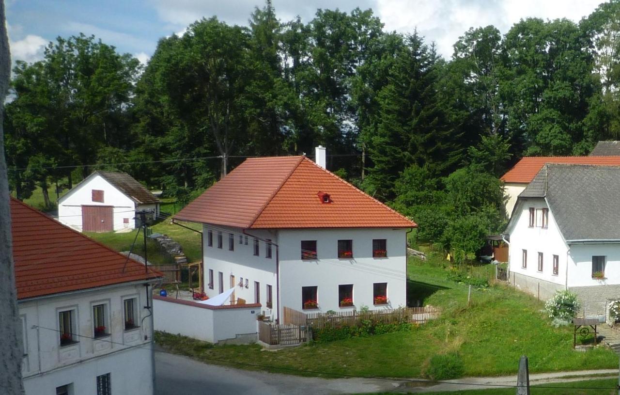 Horní Planá Ubytovani Praschlhaus מראה חיצוני תמונה