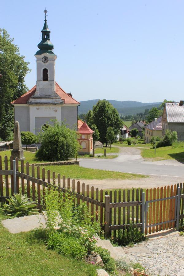 Horní Planá Ubytovani Praschlhaus מראה חיצוני תמונה